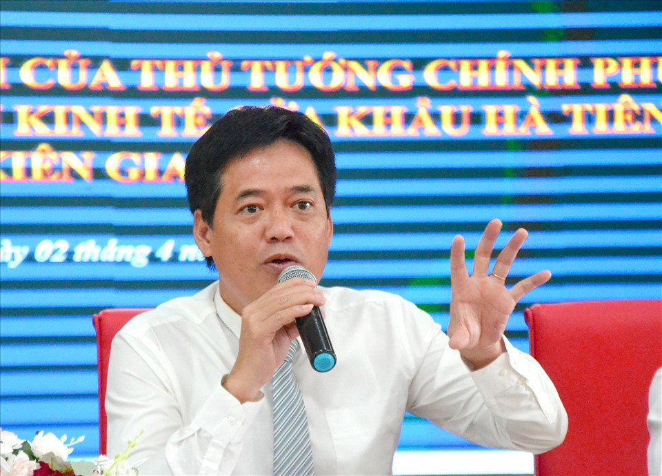 Ông Lê Quốc Anh. Ảnh: PV. Ông Lê Quốc Anh. Ảnh: PV.