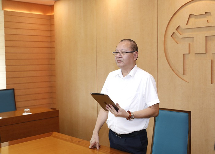 Ông Hoàng Văn Bằng, Giám đốc Trung tâm truyền thông điện tử thành phố Hà Nội trong một hội nghị tập huấn triển khai ứng dụng iHanoi. Ảnh: PV. Ông Hoàng Văn Bằng, Giám đốc Trung tâm truyền thông điện tử thành phố Hà Nội trong một hội nghị tập huấn triển khai ứng dụng iHanoi. Ảnh: PV.