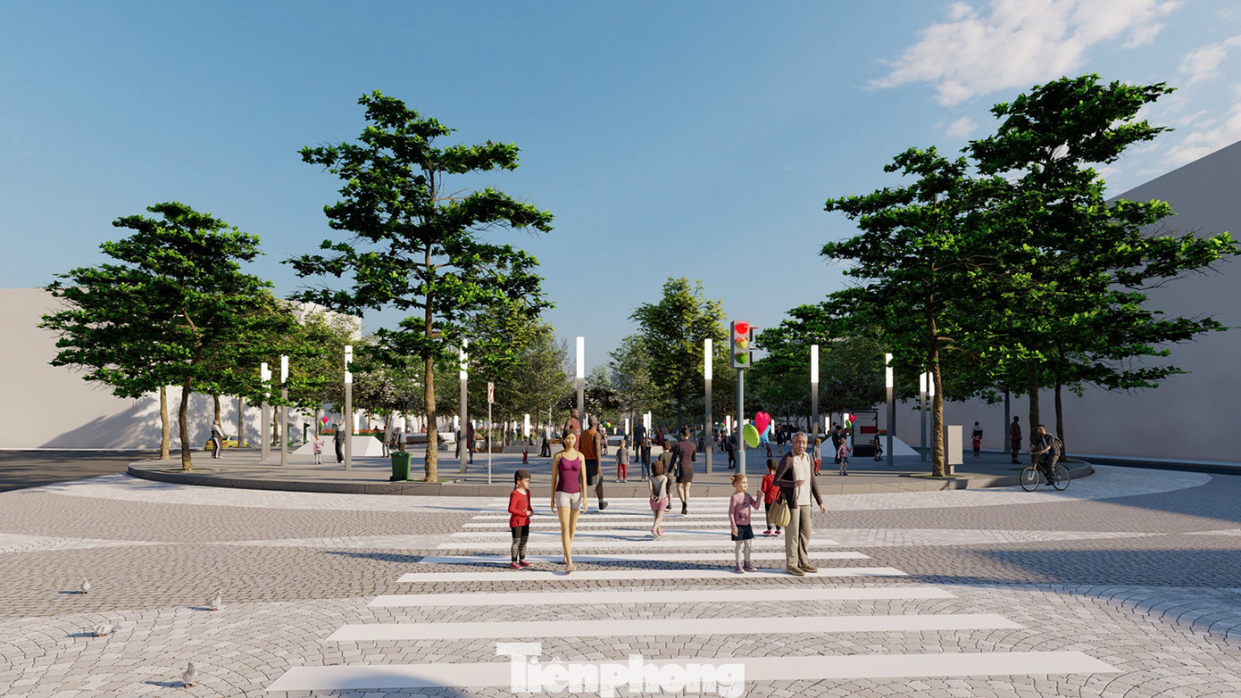 Quận Ba Đình mong muốn tạo không gian liền mạch từ Vườn hoa Vạn Xuân sang Tháp nước Hàng Đậu, phù hợp cho tổ chức các sự kiện văn hoá, nghệ thuật, phát huy giá trị hai công trình đặc biệt này.