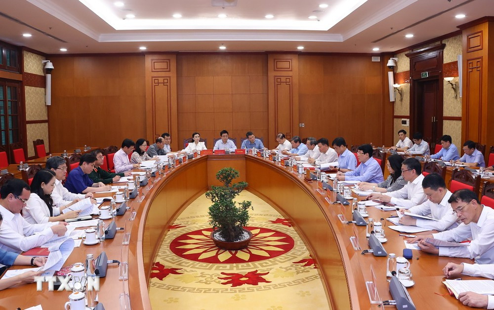 Toàn cảnh hội nghị. Ảnh: TTXVN. Toàn cảnh hội nghị. Ảnh: TTXVN.