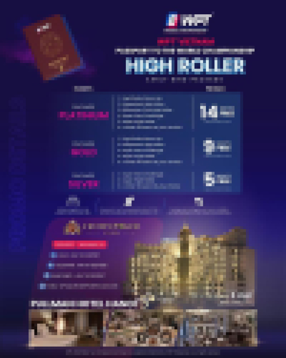 Thông tin quảng bá về giải đấu trên mạng xã hội. (Ảnh đã được làm mờ)