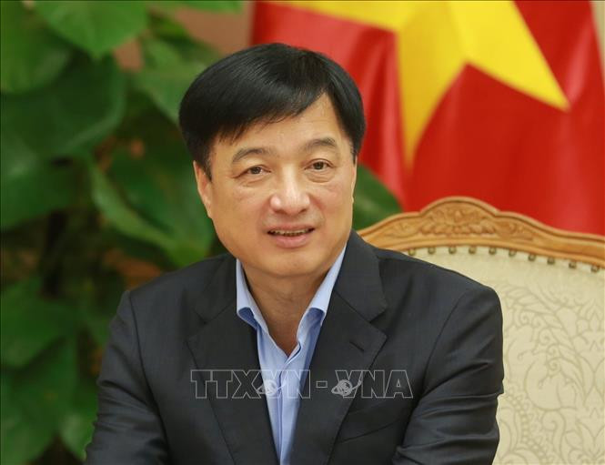 Chánh Văn phòng Trung ương Nguyễn Duy Ngọc.