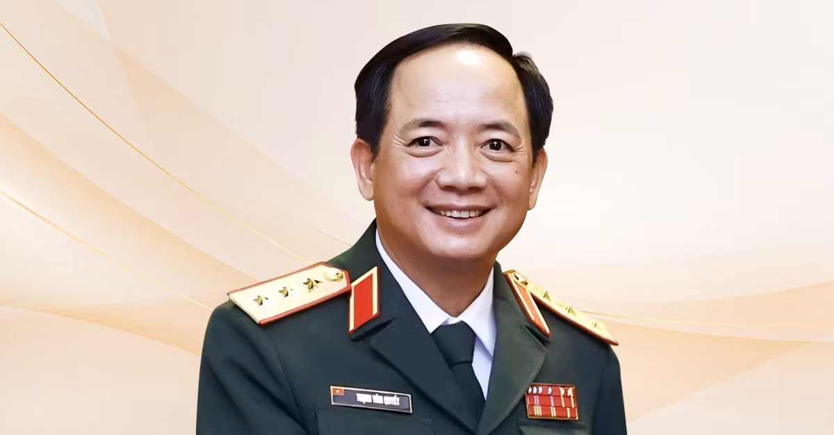 Thượng tướng, Chủ nhiệm Tổng cục Chính trị Quân đội nhân dân Việt Nam Trịnh Văn Quyết