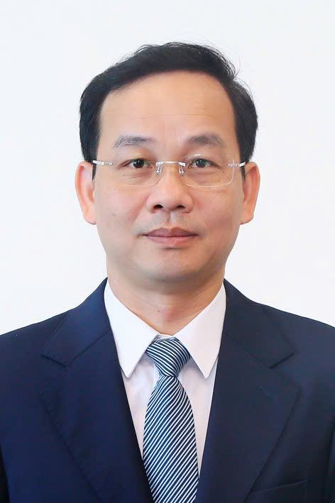 Tân Phó Tổng Giám đốc Đài Truyền hình Việt Nam Lê Quyền. Ảnh: VTV.