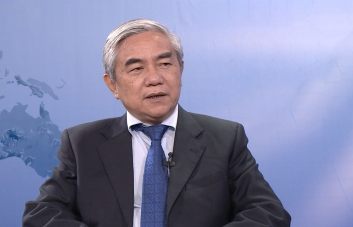TS. Nguyễn Quân - nguyên Bộ trưởng Bộ KH&amp;CN. Ảnh: PV.