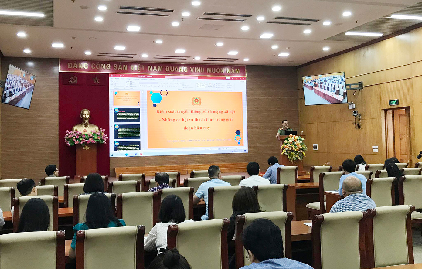 Toàn cảnh hội nghị. Ảnh: PV.