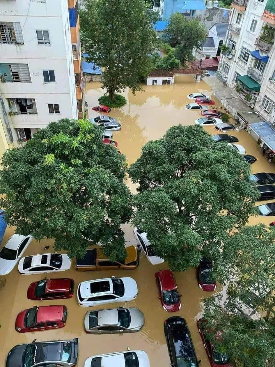 Thái Nguyên chìm trong biển nước, riêng một huyện ở Cao Bằng có 37 người chết và mất tích ảnh 7 Thái Nguyên chìm trong biển nước, riêng một huyện ở Cao Bằng có 37 người chết và mất tích ảnh 7