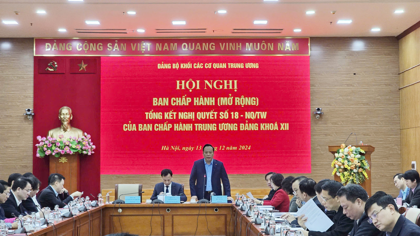 Toàn cảnh hội nghị. Ảnh: L.H.