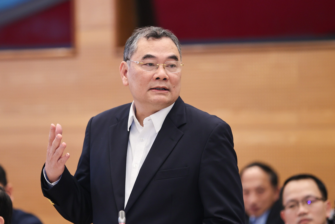 Trung tướng Tô Ân Xô. Ảnh: PV. Trung tướng Tô Ân Xô. Ảnh: PV.