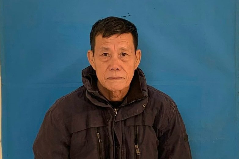 Đối tượng Vũ Ngọc Thịnh tại cơ quan công an. Ảnh: CA cung cấp. Đối tượng Vũ Ngọc Thịnh tại cơ quan công an. Ảnh: CA cung cấp.