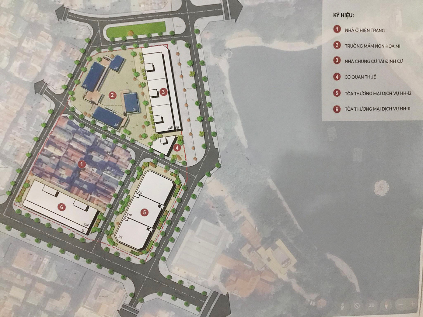 Vị trí dự kiến xây dựng 3 tòa nhà cao tầng khi cải tạo chung cư cũ phường Thành Công (quận Ba Đình). Ảnh: Trường Phong Vị trí dự kiến xây dựng 3 tòa nhà cao tầng khi cải tạo chung cư cũ phường Thành Công (quận Ba Đình). Ảnh: Trường Phong