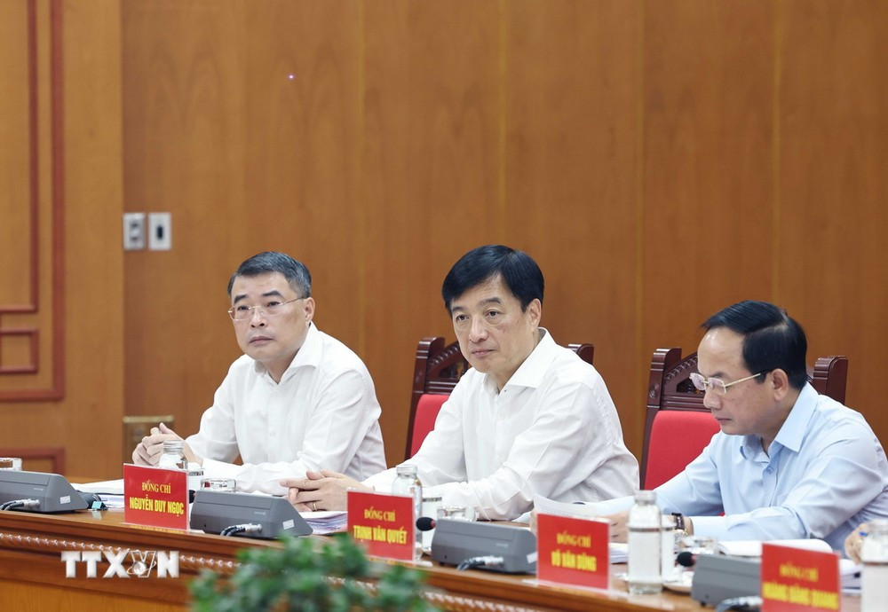 Các đại biểu dự cuộc họp Tiểu ban Điều lệ Đảng, Đại hội XIV của Đảng. Ảnh: TTXVN. Các đại biểu dự cuộc họp Tiểu ban Điều lệ Đảng, Đại hội XIV của Đảng. Ảnh: TTXVN.