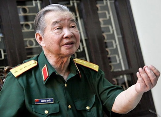 Đại tướng Nguyễn Quyết lúc sinh thời. Ảnh: PV.