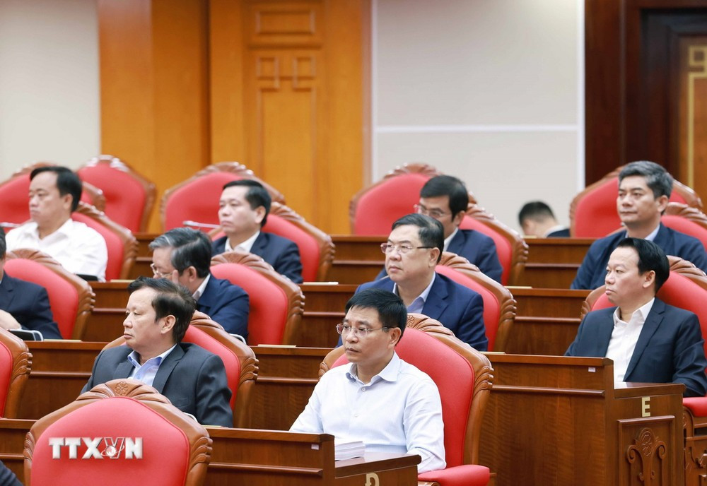 Các đại biểu dự hội nghị. Ảnh: TTXVN. Các đại biểu dự hội nghị. Ảnh: TTXVN.