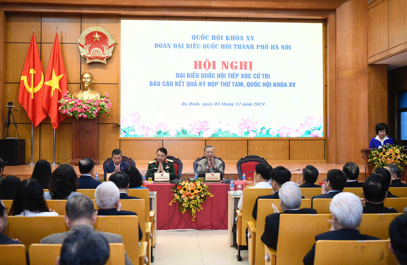 Toàn cảnh hội nghị. Ảnh: Như Ý.