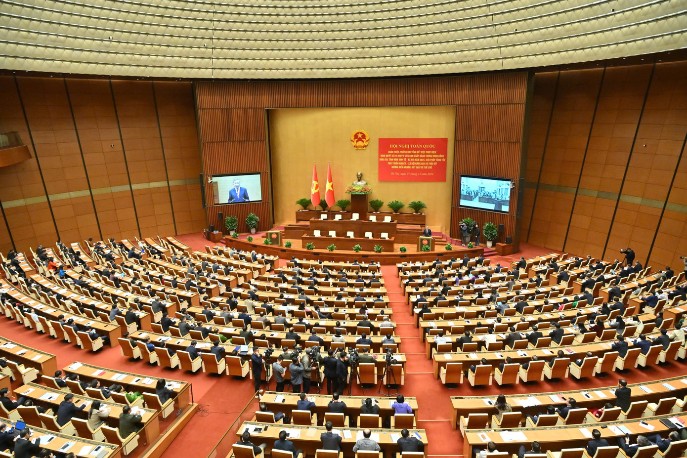 Toàn cảnh hội nghị. Ảnh: Như Ý. Toàn cảnh hội nghị. Ảnh: Như Ý.