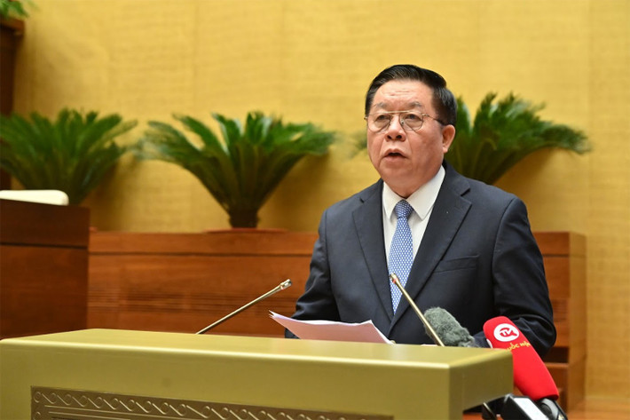 Trưởng Ban Tuyên giáo Trung ương Nguyễn Trọng Nghĩa. Ảnh: Như Ý.