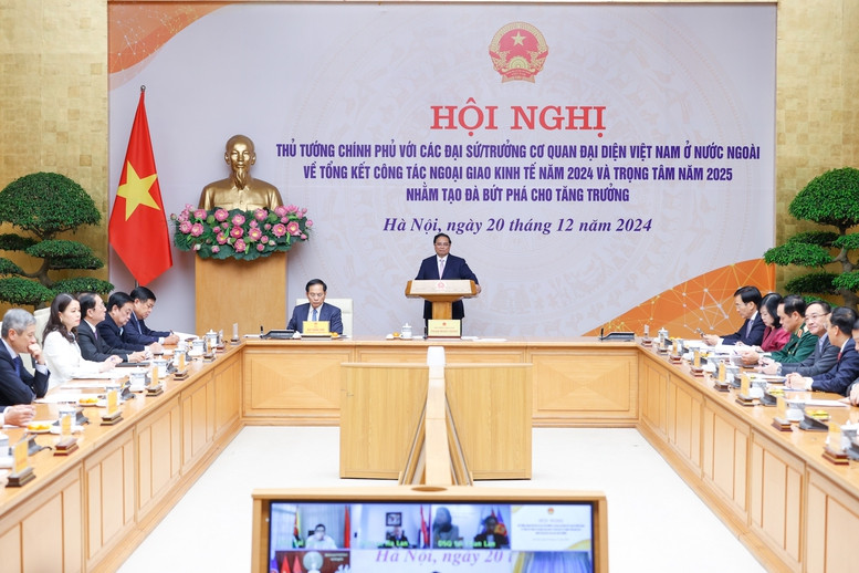 Toàn cảnh hội nghị. Ảnh: VGP.