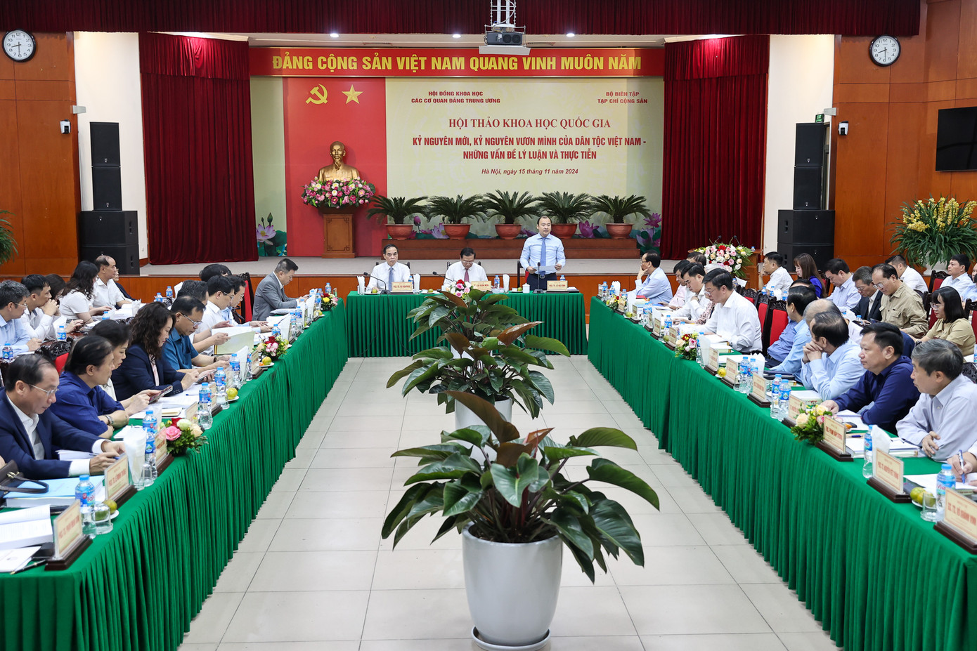 Toàn cảnh hội thảo. Ảnh: P.H.