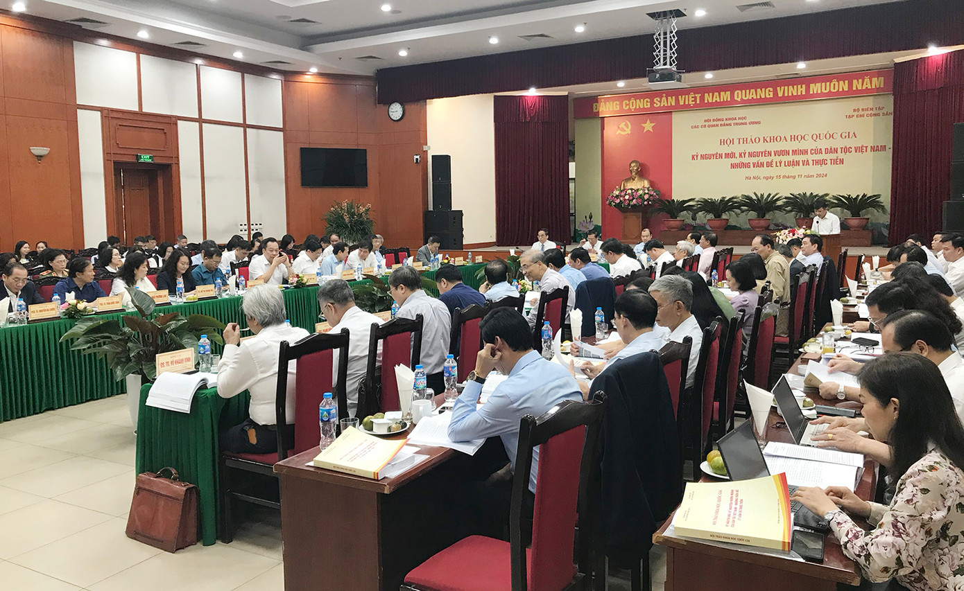 Toàn cảnh hội thảo. Ảnh: P.H.