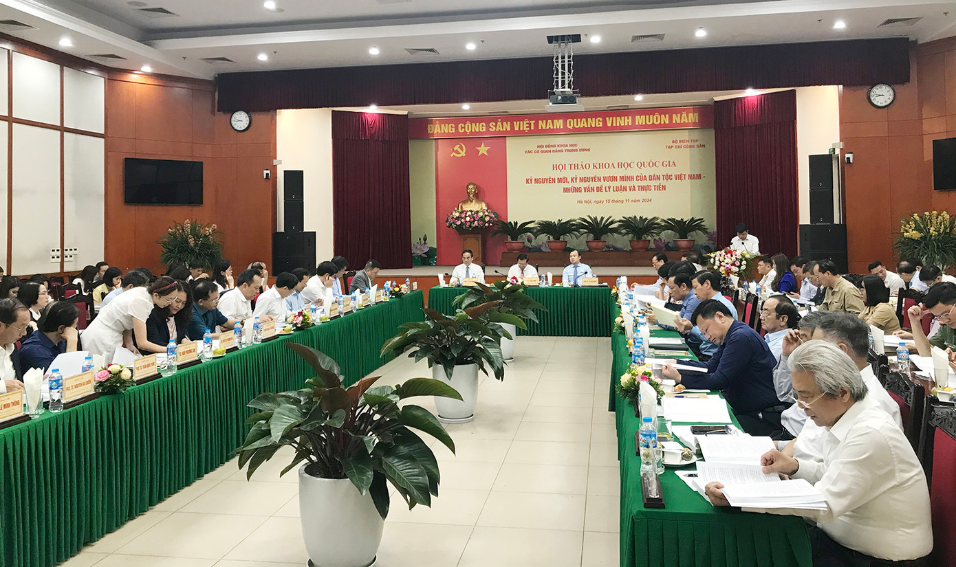 Toàn cảnh hội thảo. Ảnh: P.H.