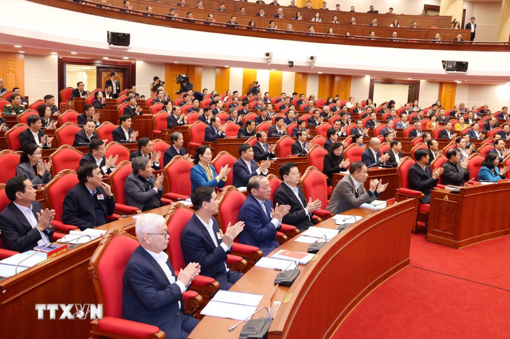 Các đại biểu dự hội nghị. Ảnh: TTXVN.