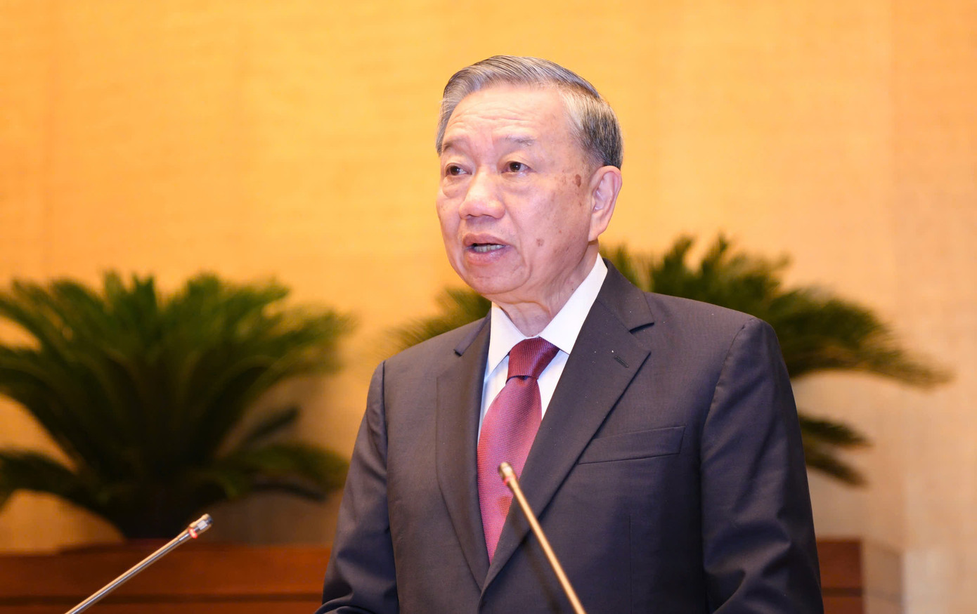 Tổng Bí thư Tô Lâm. Ảnh: Như Ý. Tổng Bí thư Tô Lâm. Ảnh: Như Ý.