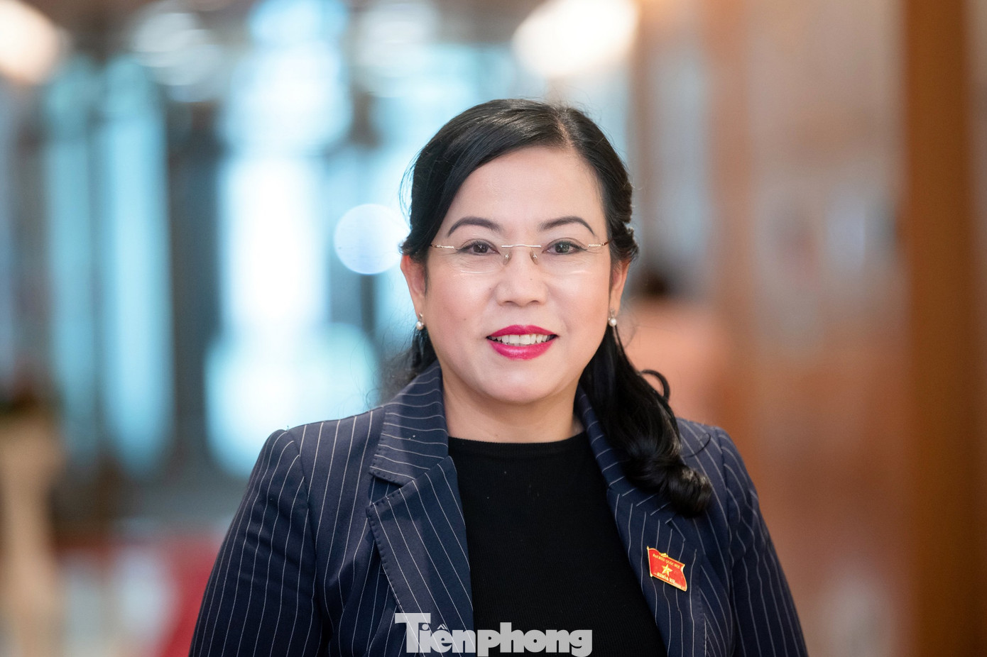 Bà Nguyễn Thanh Hải. (Ảnh: Như Ý) Bà Nguyễn Thanh Hải. (Ảnh: Như Ý)