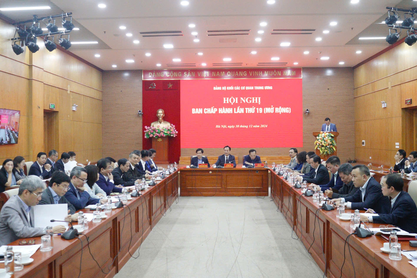 Toàn cảnh hội nghị. Ảnh: TP.