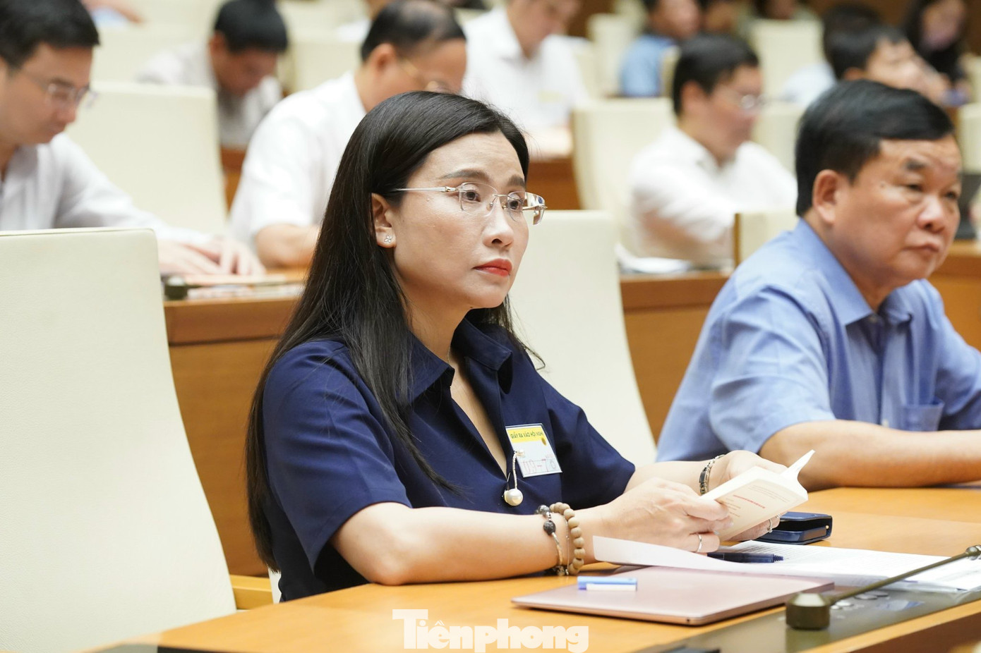 Các đại biểu dự hội nghị. (Ảnh: Như Ý)