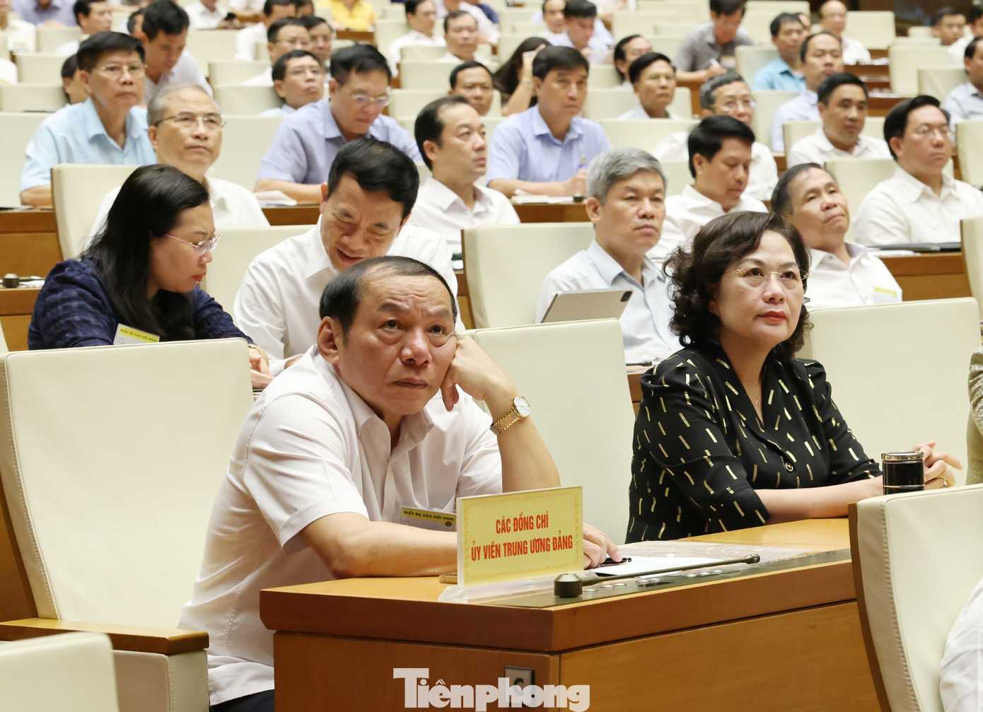 Các đại biểu dự hội nghị. (Ảnh: Như Ý)