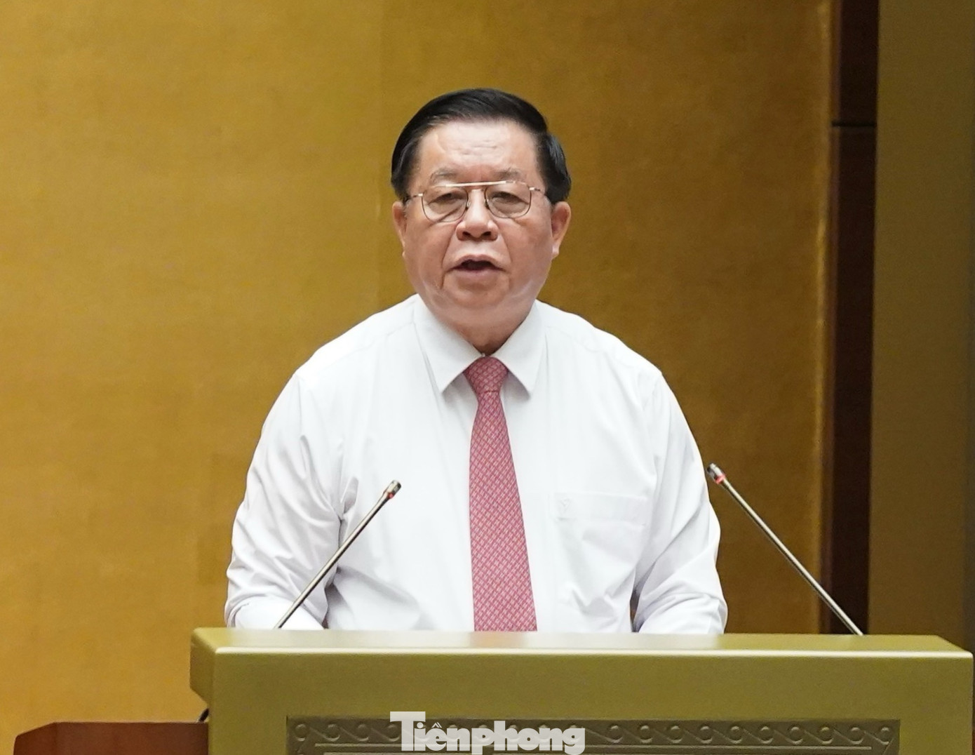 Trưởng Ban Tuyên giáo T.Ư Nguyễn Trọng Nghĩa phát biểu tại Hội nghị quán triệt nội dung Quy định 144 của Bộ Chính trị ngày 9/7. Ảnh: Như Ý. Trưởng Ban Tuyên giáo T.Ư Nguyễn Trọng Nghĩa phát biểu tại Hội nghị quán triệt nội dung Quy định 144 của Bộ Chính trị ngày 9/7. Ảnh: Như Ý.