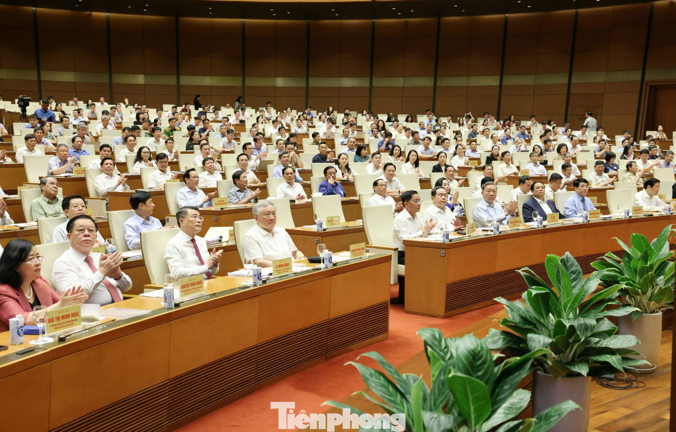 Lãnh đạo Đảng, Nhà nước dự hội nghị. (Ảnh: Như Ý) Lãnh đạo Đảng, Nhà nước dự hội nghị. (Ảnh: Như Ý)