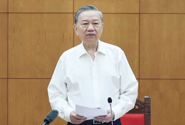 Tổng Bí thư Tô Lâm. Ảnh: TTXVN