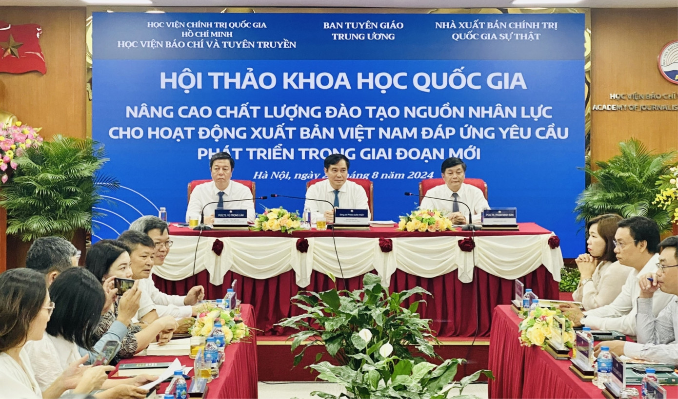 Toàn cảnh hội thảo. Ảnh: PV. Toàn cảnh hội thảo. Ảnh: PV.