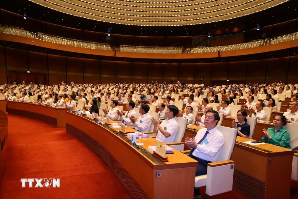 Các đại biểu dự hội thảo. Ảnh: TTXVN.