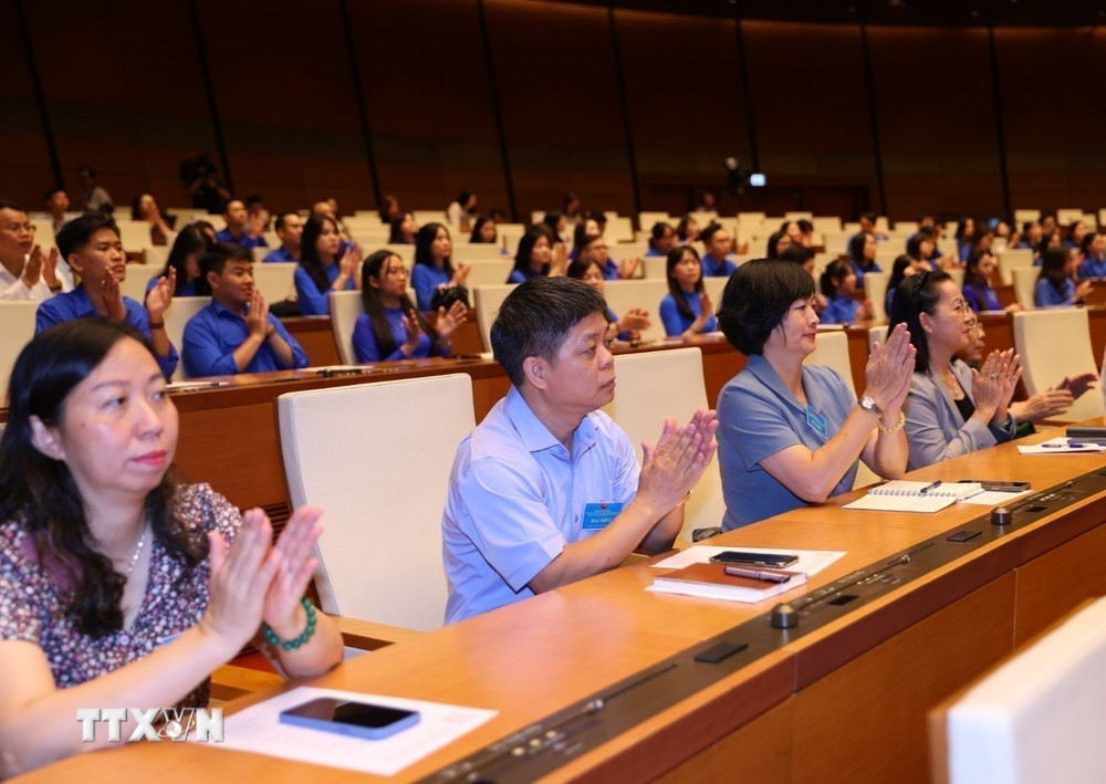 Các đại biểu dự hội thảo. Ảnh: TTXVN.