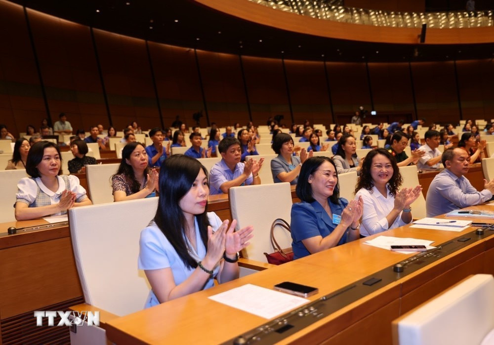 Các đại biểu dự hội thảo. Ảnh: TTXVN.