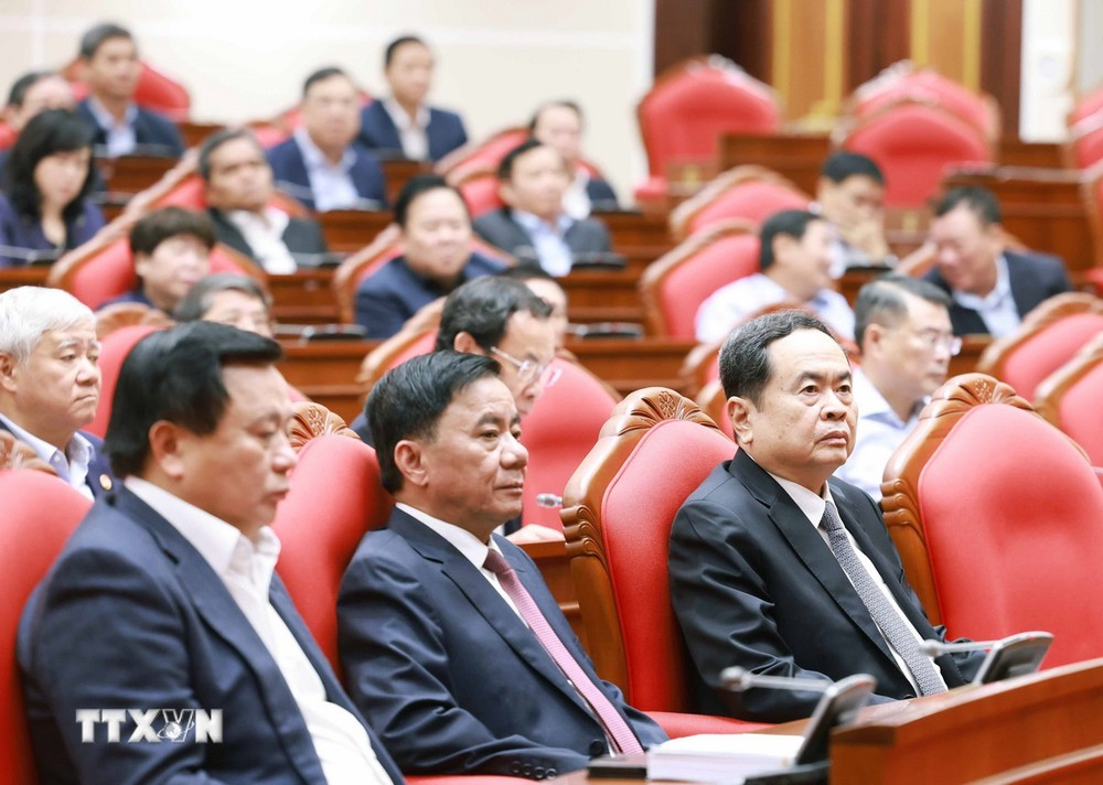 Các đại biểu dự hội nghị. Ảnh: TTXVN. Các đại biểu dự hội nghị. Ảnh: TTXVN.