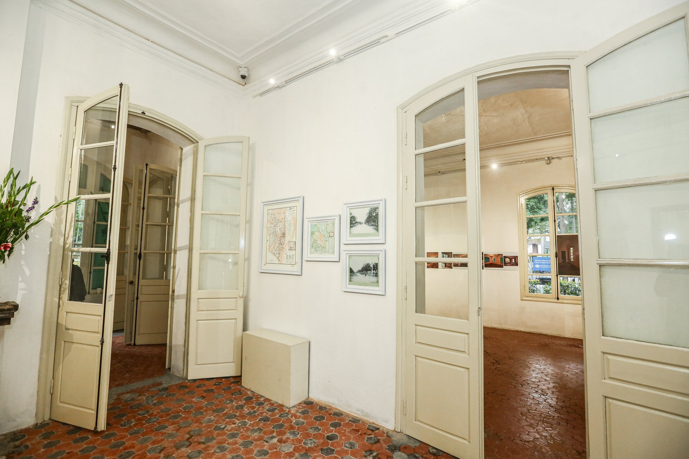 Biệt thự sau khi trùng tu sẽ trở thành trung tâm giao lưu văn hóa khu phố cũ.