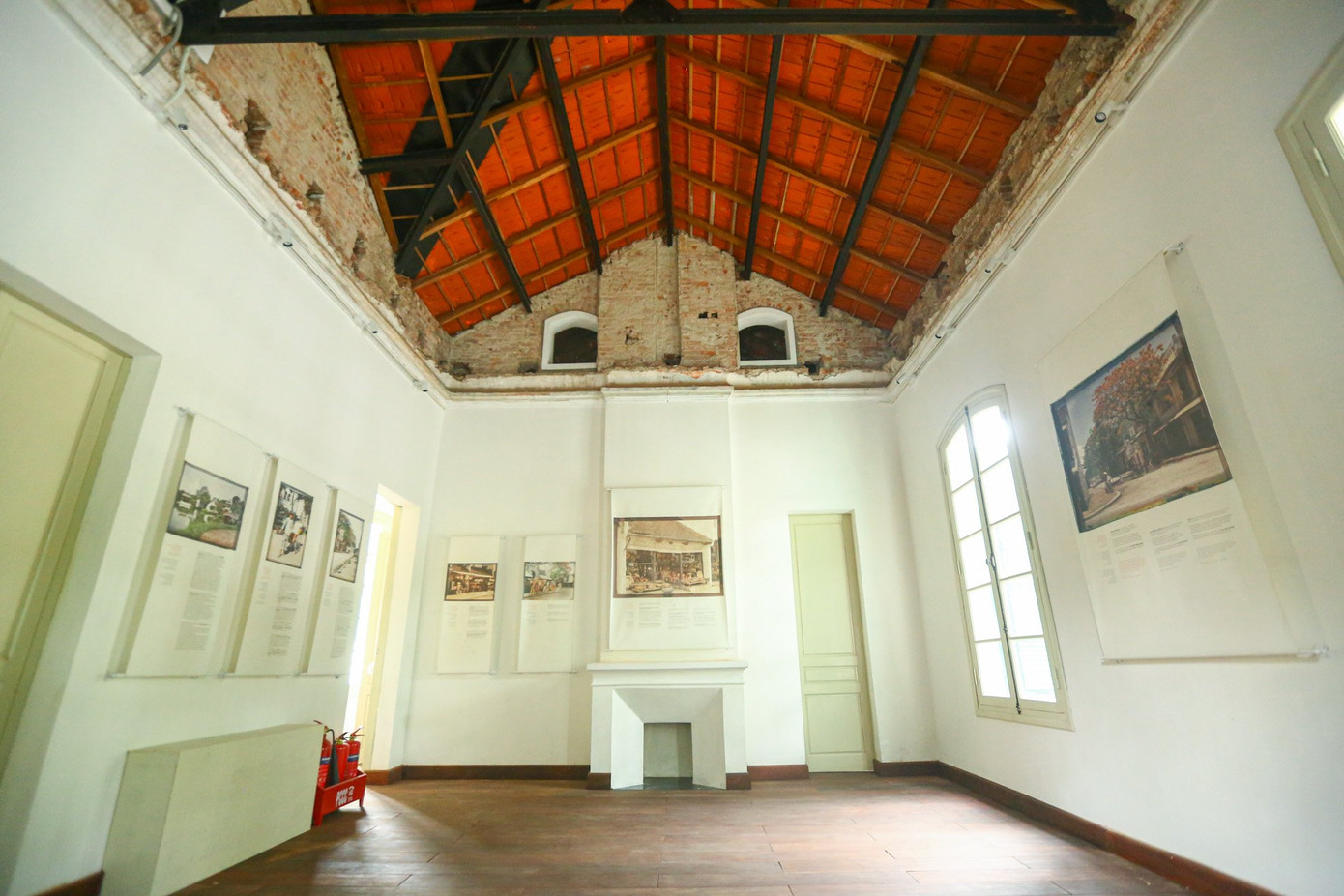 Biệt thự như "hồi sinh" sau khi được trùng tu.