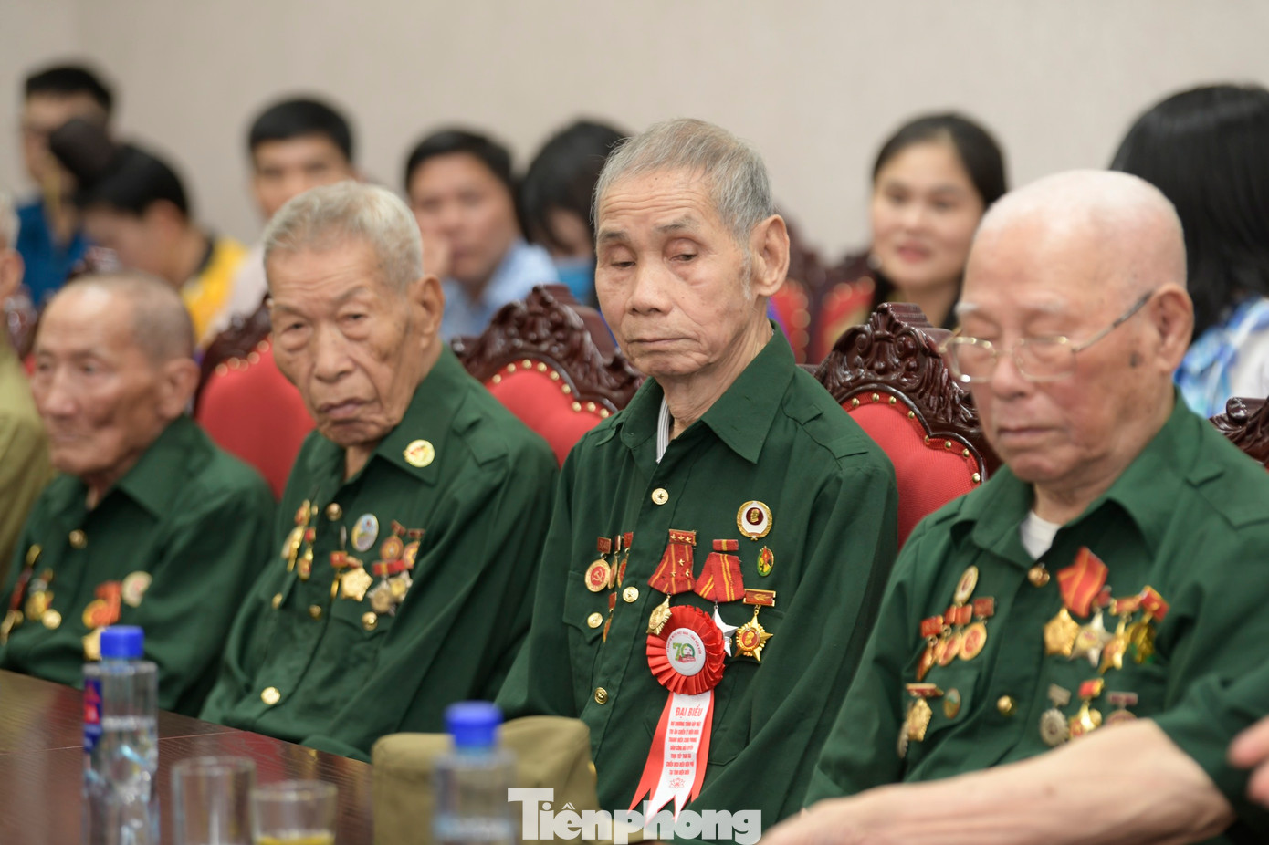 Các cựu chiến binh tham gia chiến dịch Điện Biên Phủ sinh sống trên địa bàn huyện Mường Ảng đều ở độ tuổi xưa nay hiếm.