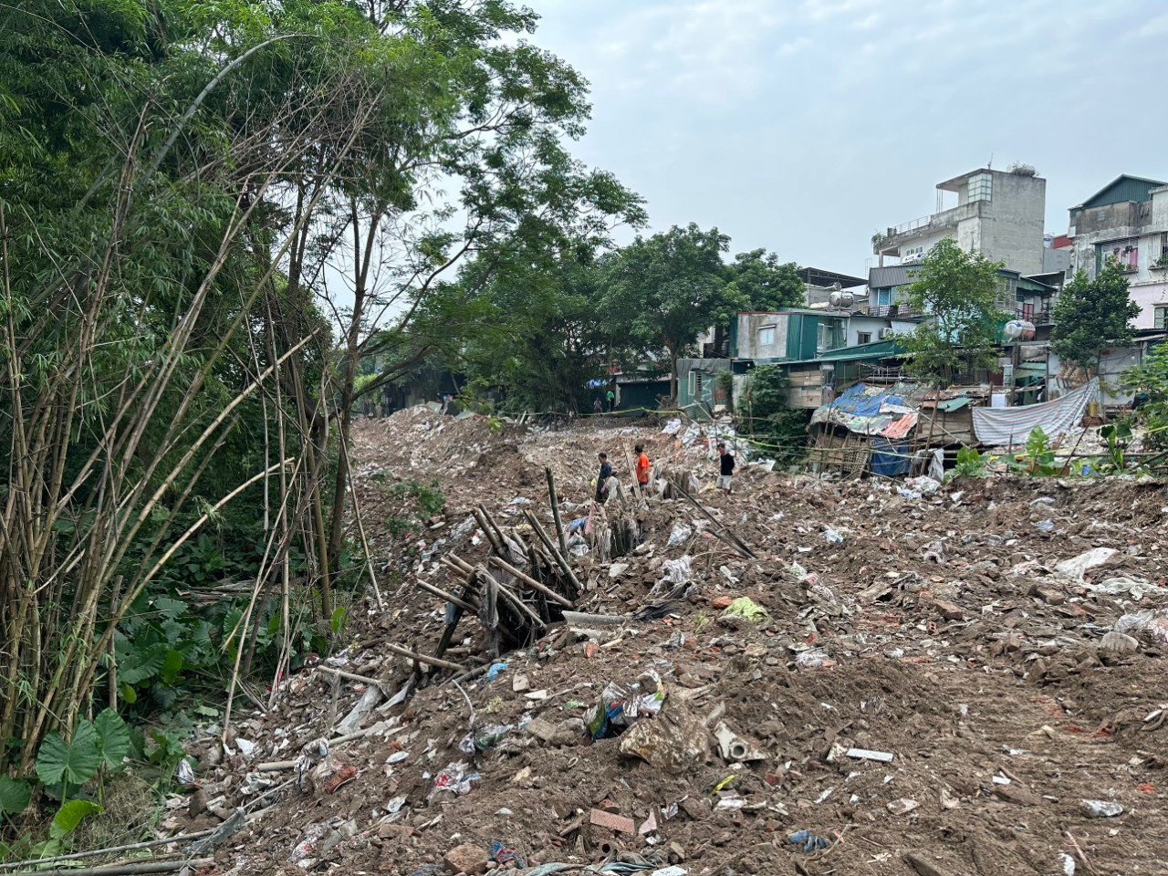 Sau hơn 2 tháng tập trung xử lý, theo UBND quận Ba Đình, đến nay, công tác giải tỏa, xử lý vi phạm cơ bản hoàn tất.