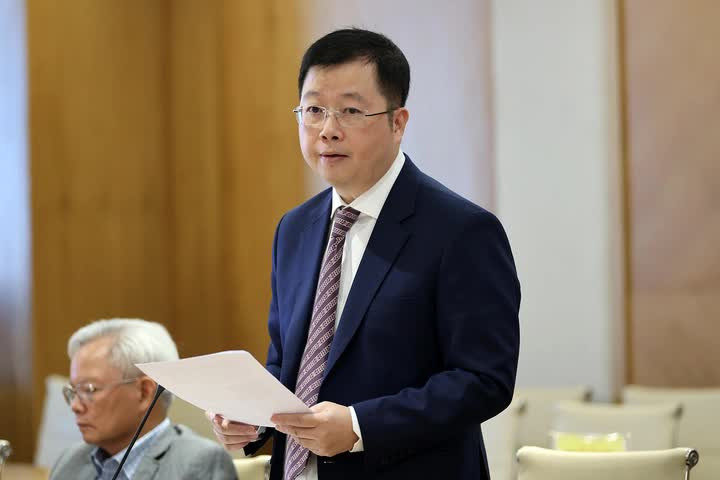 Tân Tổng Giám đốc Đài Truyền hình Việt Nam Nguyễn Thanh Lâm. Ảnh: PV. Tân Tổng Giám đốc Đài Truyền hình Việt Nam Nguyễn Thanh Lâm. Ảnh: PV.