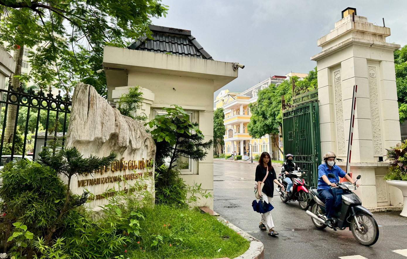 ĐHQG Hà Nội. Ảnh: PV.