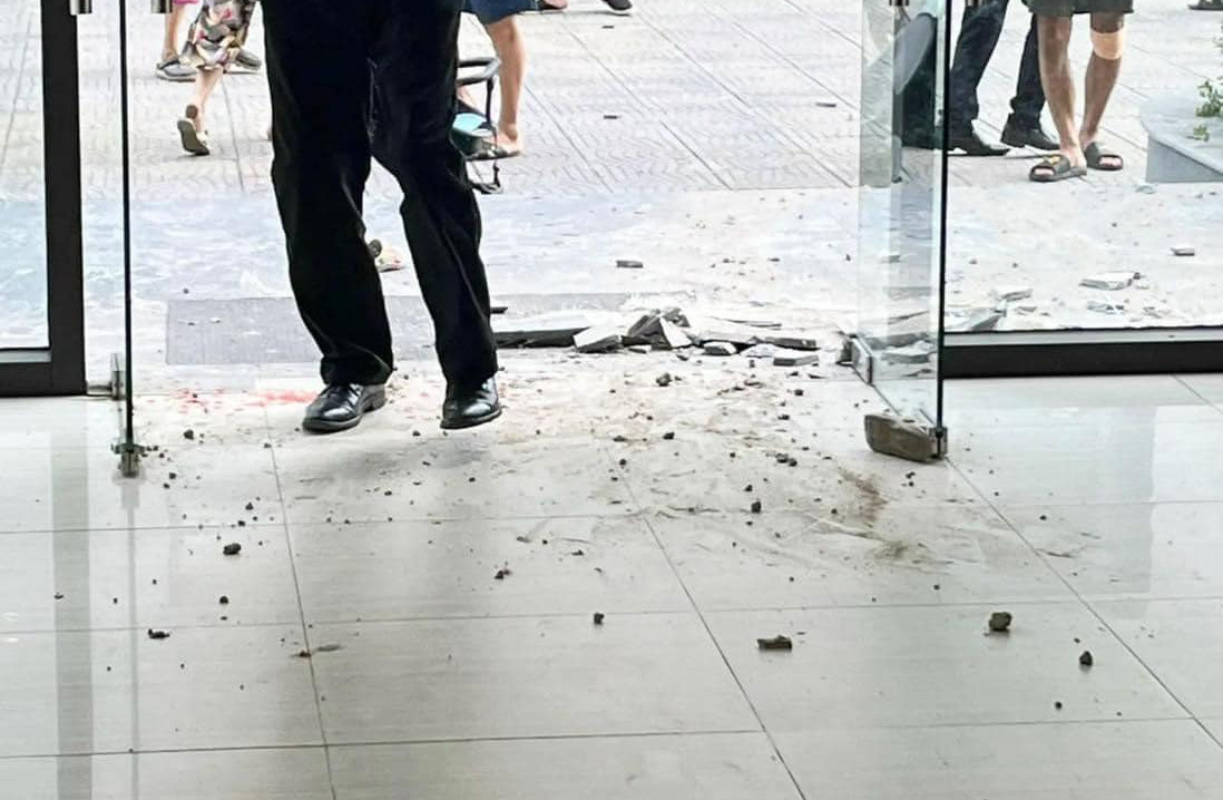 Hiện trường vụ việc. Ảnh: MXH. Hiện trường vụ việc. Ảnh: MXH.