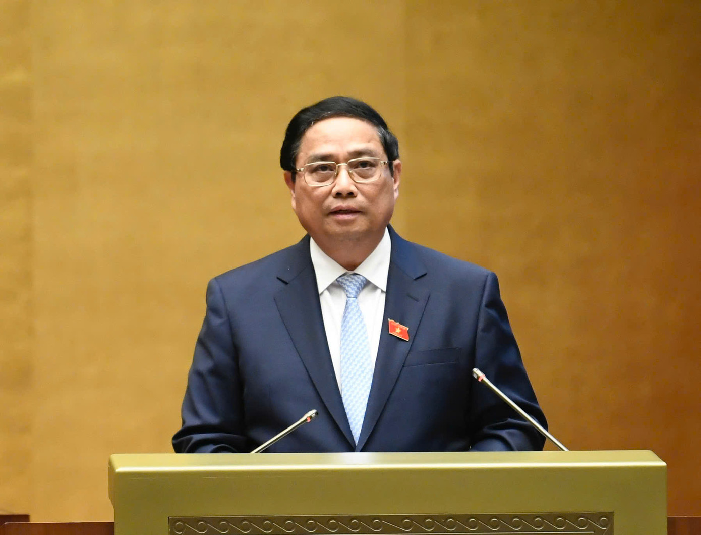 Thủ tướng Chính phủ Phạm Minh Chính. Ảnh: P.V. Thủ tướng Chính phủ Phạm Minh Chính. Ảnh: P.V.