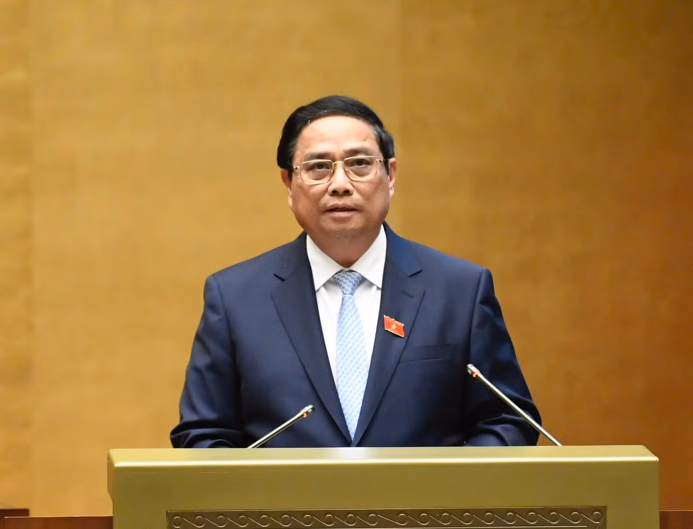 Thủ tướng Chính phủ Phạm Minh Chính. Ảnh: P.V.