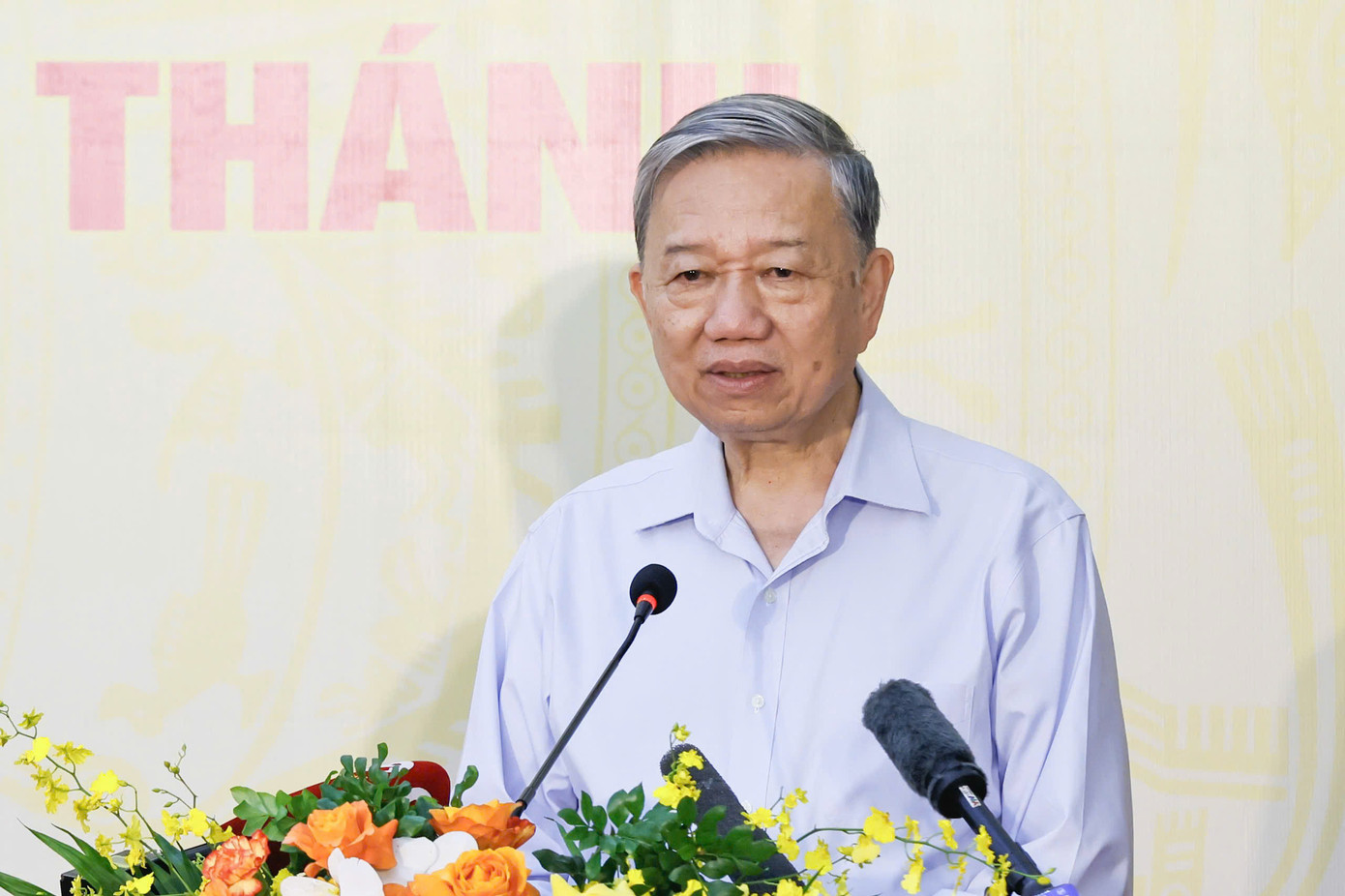 Tổng Bí thư Tô Lâm phát biểu tại ngày hội. Tổng Bí thư Tô Lâm phát biểu tại ngày hội.