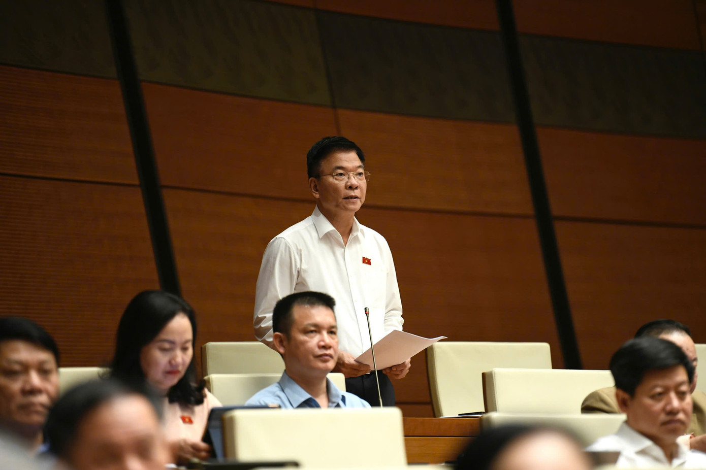 Phó Thủ tướng Lê Thành Long. Ảnh: Như Ý. Phó Thủ tướng Lê Thành Long. Ảnh: Như Ý.